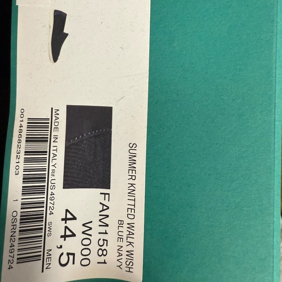 New Loro Piana Blue Loafers 44.5 (Size US 11.5) - Picture 2 of 9